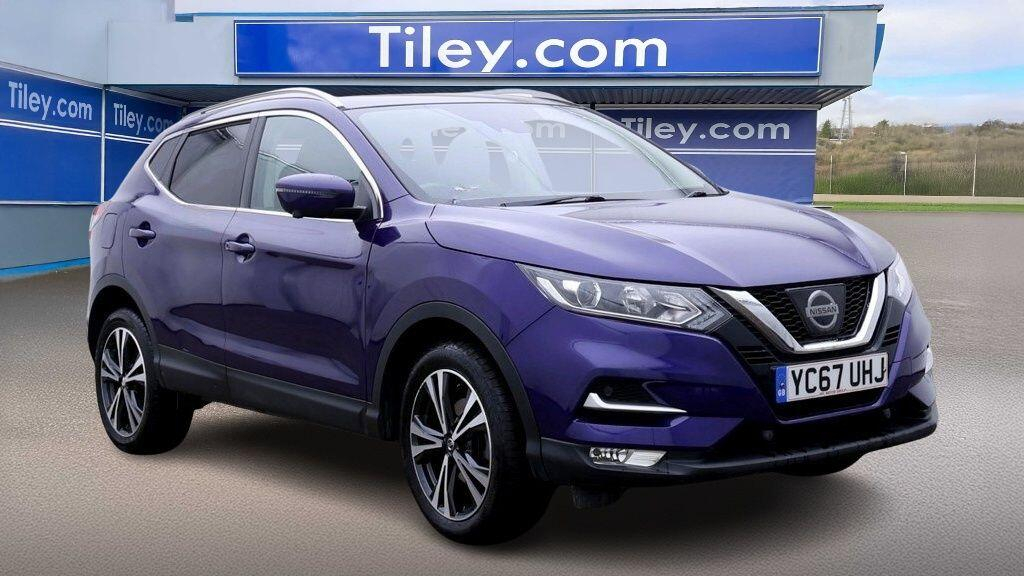 Nissan Qashqai 1.2 Dig-t N-connecta Euro 6 Ss