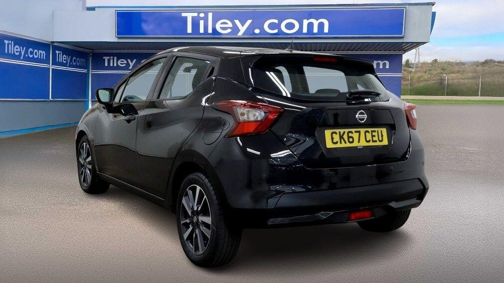 Nissan Micra 0.9 Ig-t Acenta Euro 6 Ss  #5