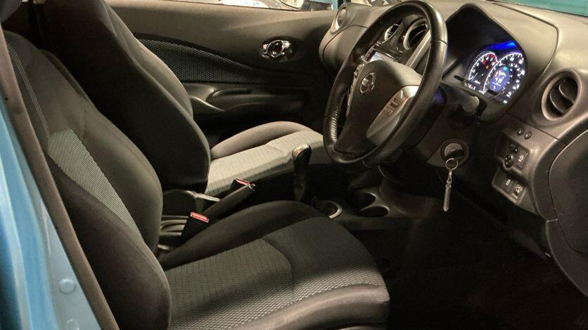 Nissan Note 1.2 Dig-s Tekna Hatchback Cvt Euro 5 S Grey #7