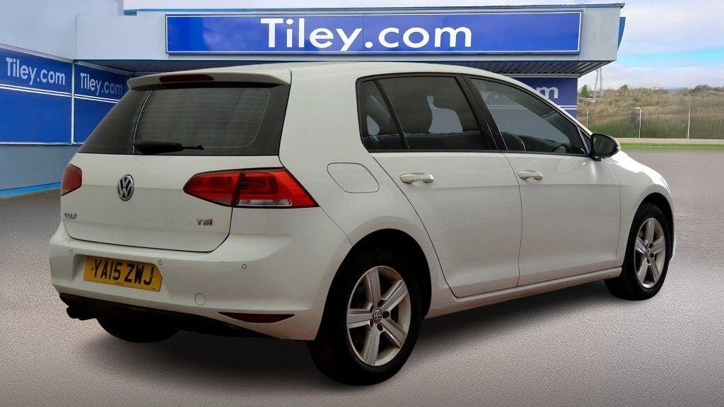 Volkswagen Golf 1.6 Tdi 110 Match Dsg Black #6