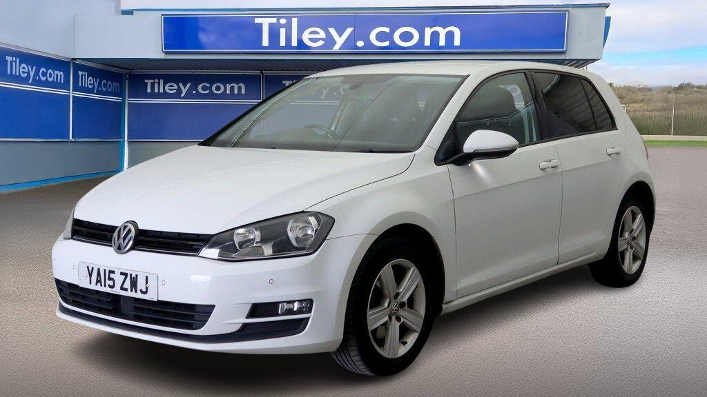 Volkswagen Golf 1.6 Tdi 110 Match Dsg Black #2