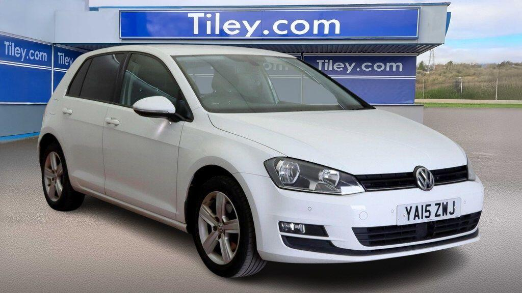 Volkswagen Golf 1.6 Tdi 110 Match Dsg Black #1