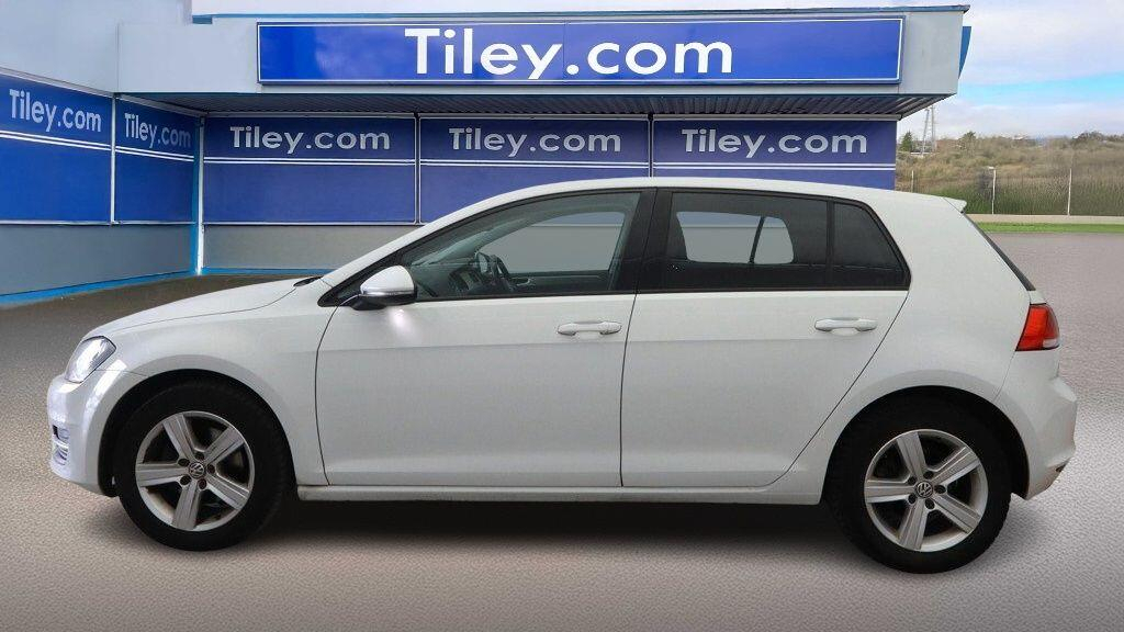 Volkswagen Golf 1.6 Tdi 110 Match Dsg Black #3