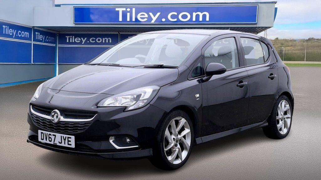 Vauxhall Corsa 1.4 Sri Vx-line Grey #2