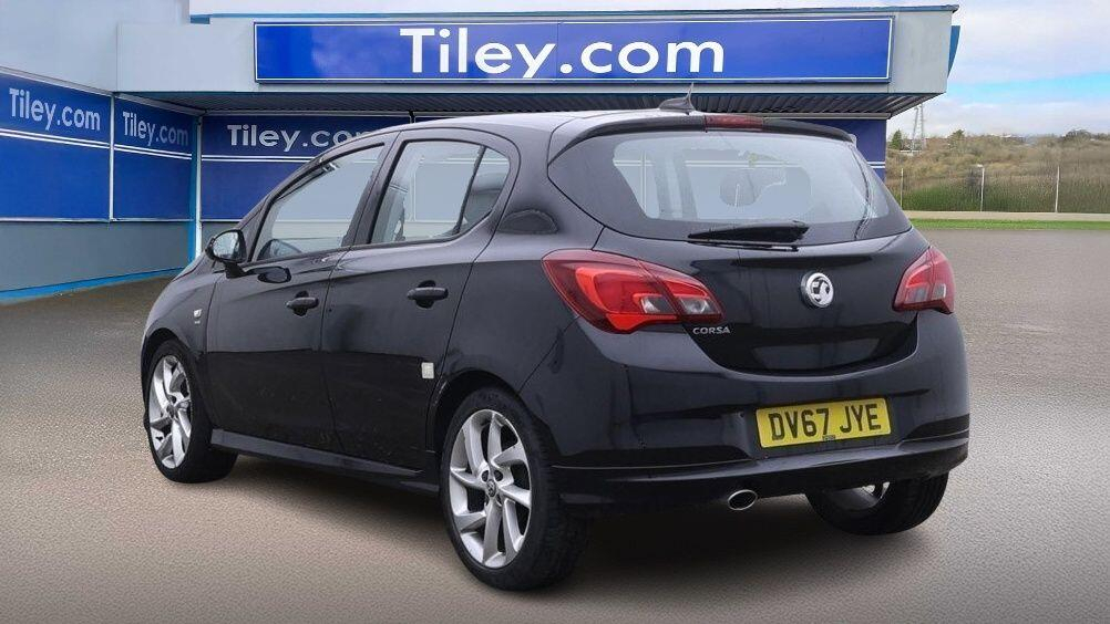 Vauxhall Corsa 1.4 Sri Vx-line Grey #5