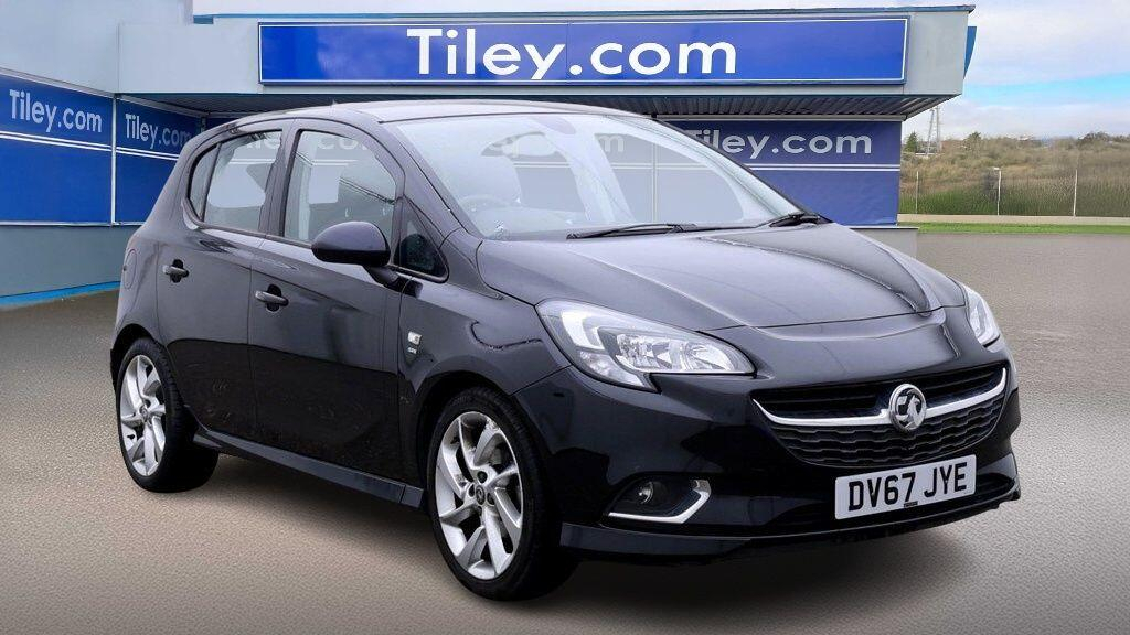 Vauxhall Corsa 1.4 Sri Vx-line Grey #1