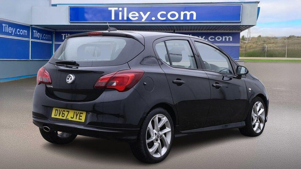 Vauxhall Corsa 1.4 Sri Vx-line Grey #6