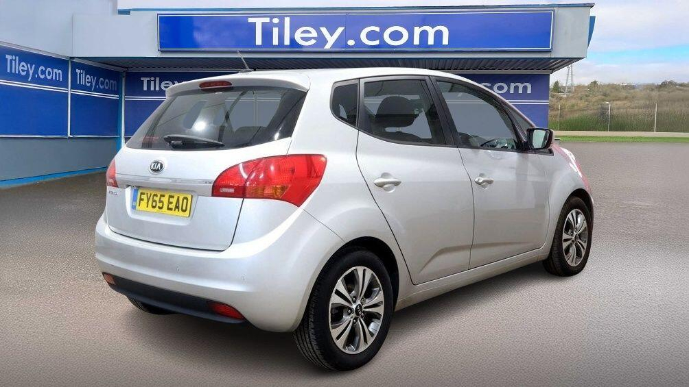 Kia Venga 1.6 3 Euro 6 Silver #6