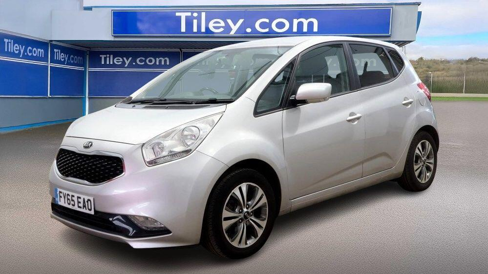 Kia Venga 1.6 3 Euro 6 Silver #2