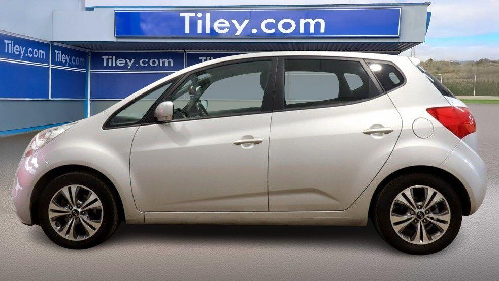 Kia Venga 1.6 3 Euro 6 Silver #3