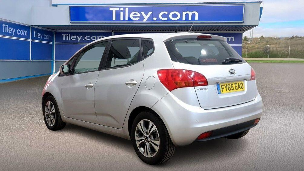 Kia Venga 1.6 3 Euro 6 Silver #5