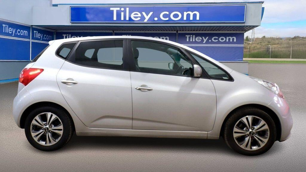 Kia Venga 1.6 3 Euro 6 Silver #4