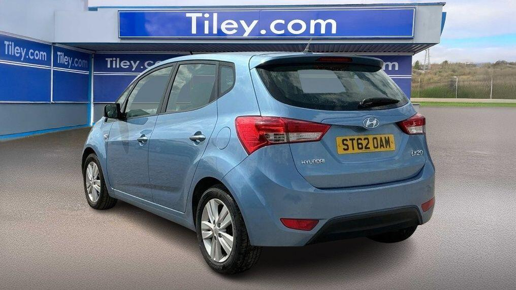 Hyundai Ix20 1.6 Active Euro 5 #5