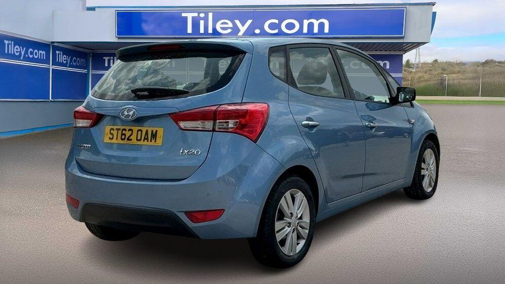 Hyundai Ix20 1.6 Active Euro 5 #6