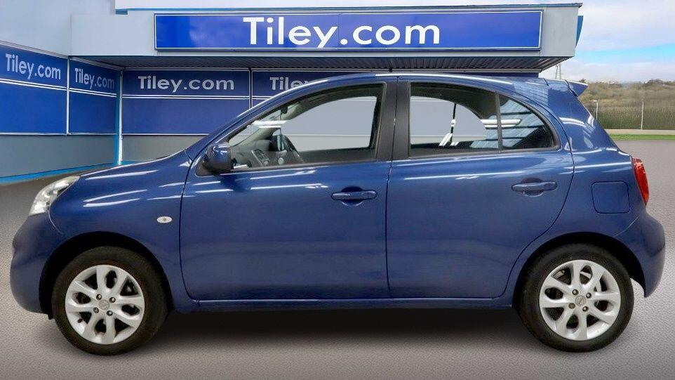 Nissan Micra 1.2 Acenta Euro 6 #3