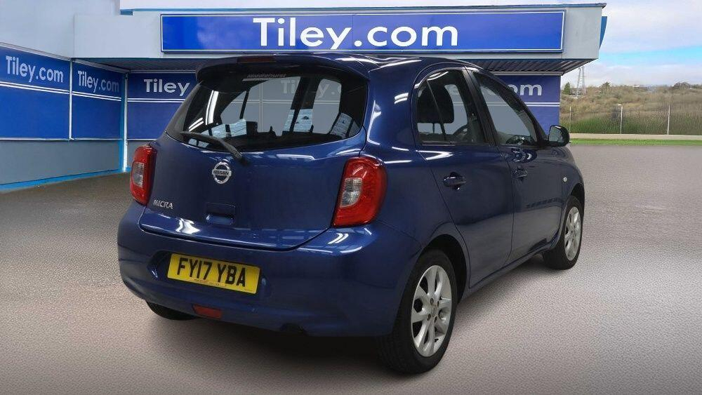 Nissan Micra 1.2 Acenta Euro 6 #6