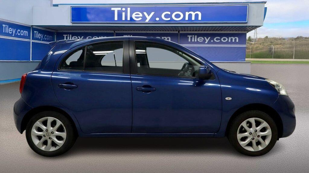 Nissan Micra 1.2 Acenta Euro 6 #4