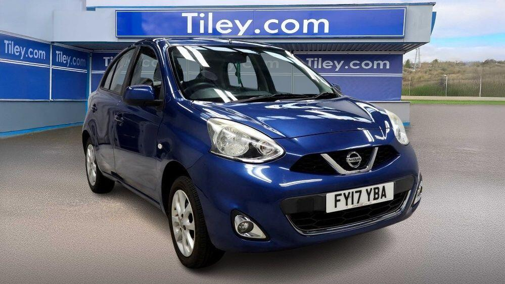 Nissan Micra 1.2 Acenta Euro 6