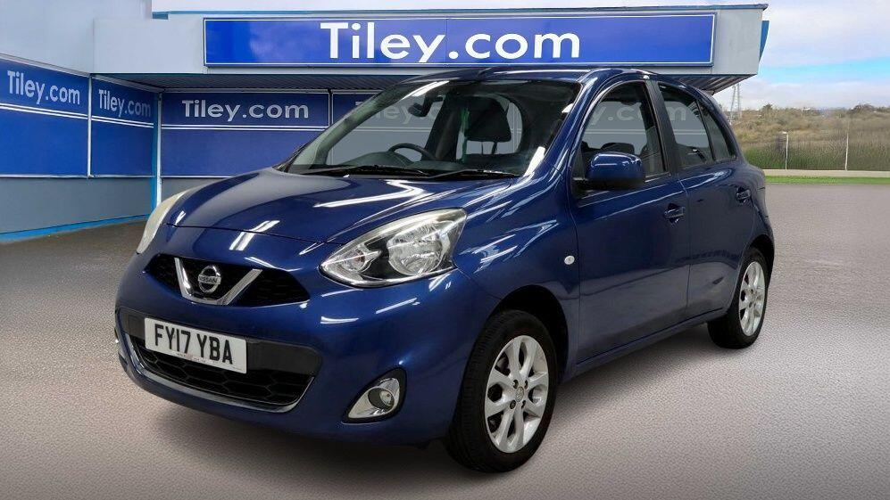 Nissan Micra 1.2 Acenta Euro 6 #2