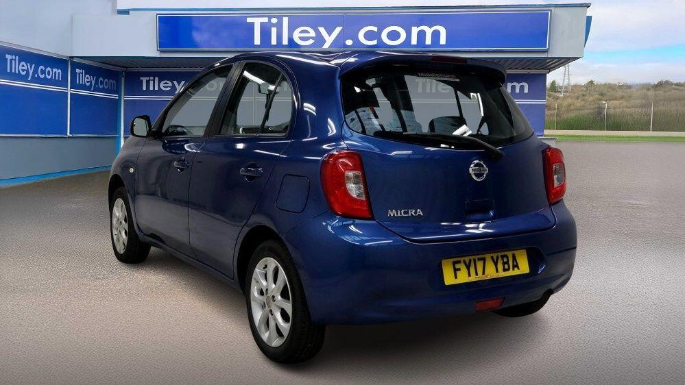 Nissan Micra 1.2 Acenta Euro 6 #5