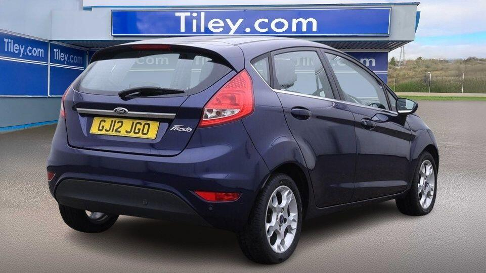Ford Fiesta 1.4 Zetec Blue #6