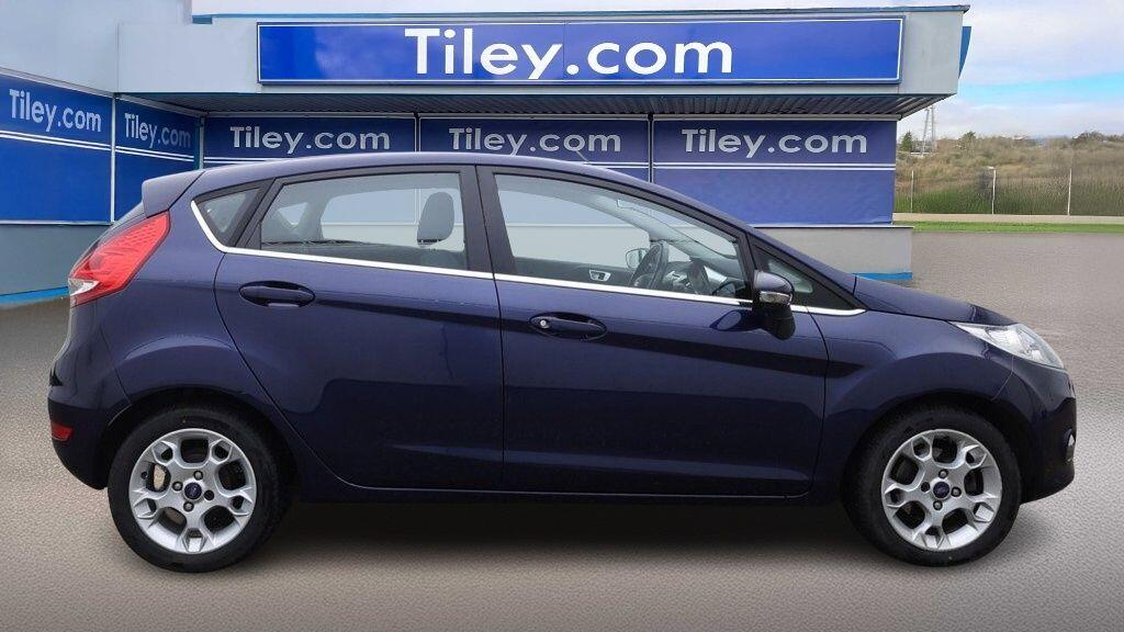 Ford Fiesta 1.4 Zetec Blue #4