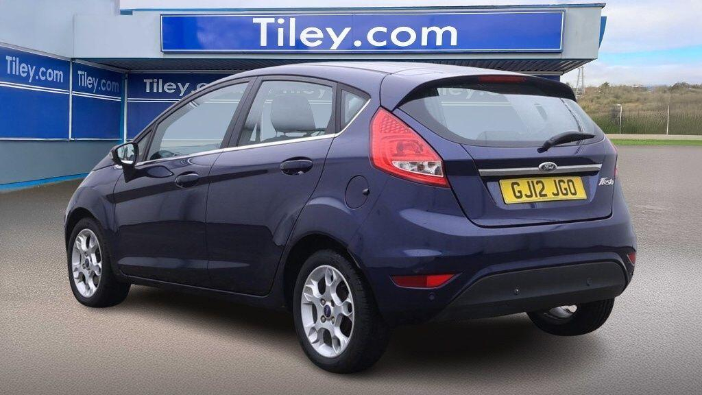 Ford Fiesta 1.4 Zetec Blue #5