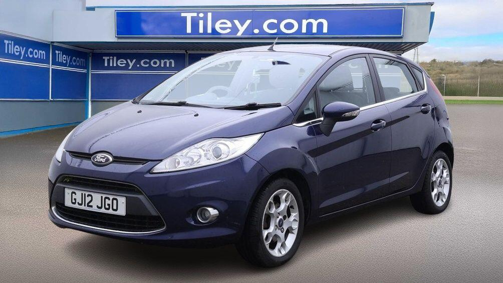 Ford Fiesta 1.4 Zetec Blue #2