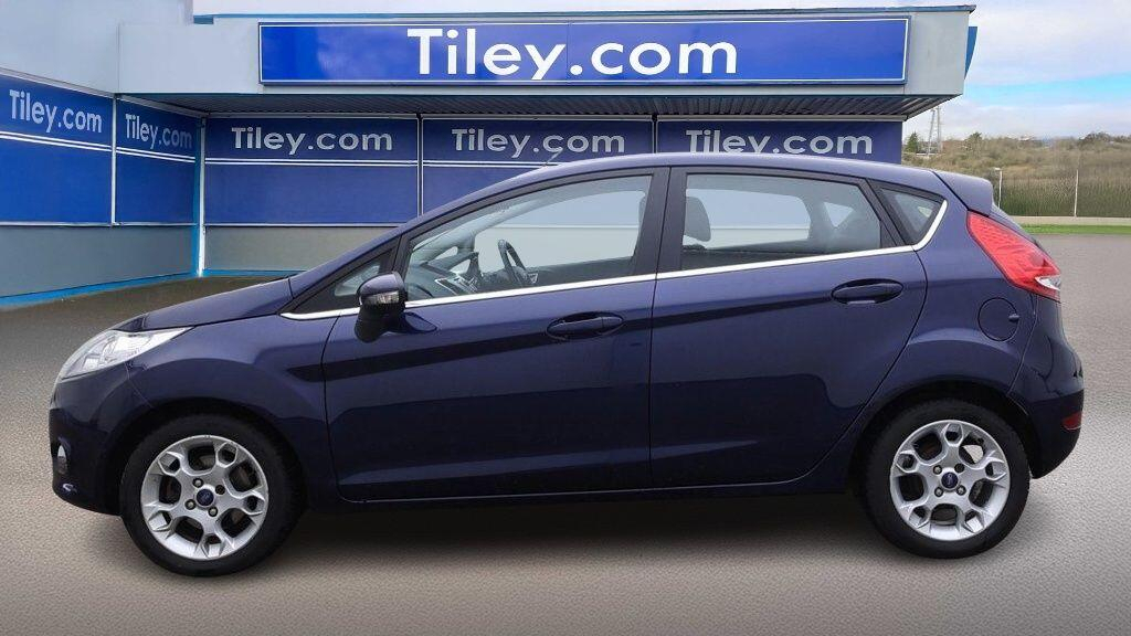 Ford Fiesta 1.4 Zetec Blue #3