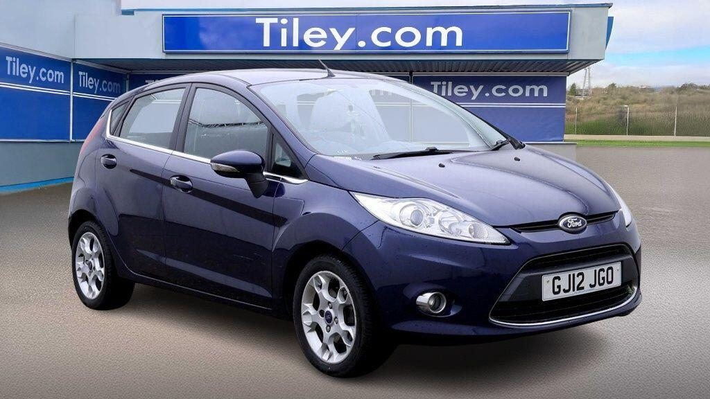 Ford Fiesta 1.4 Zetec Blue