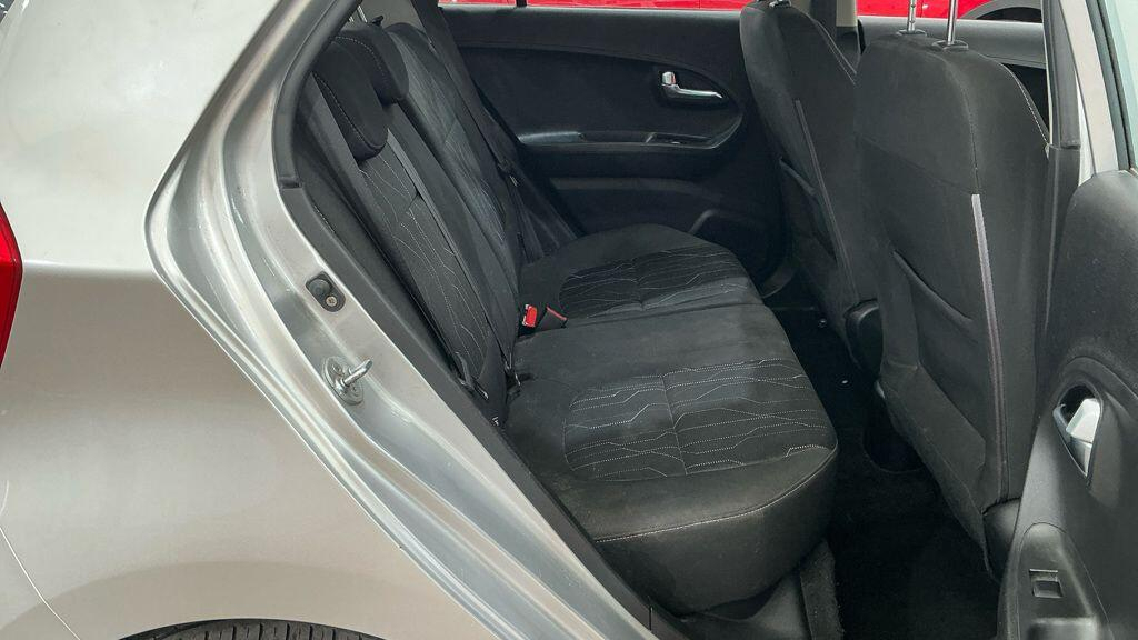 Kia Picanto 1.0 1 Euro 5 White #10