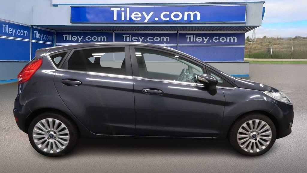 Ford Fiesta 1.4 Titanium #4