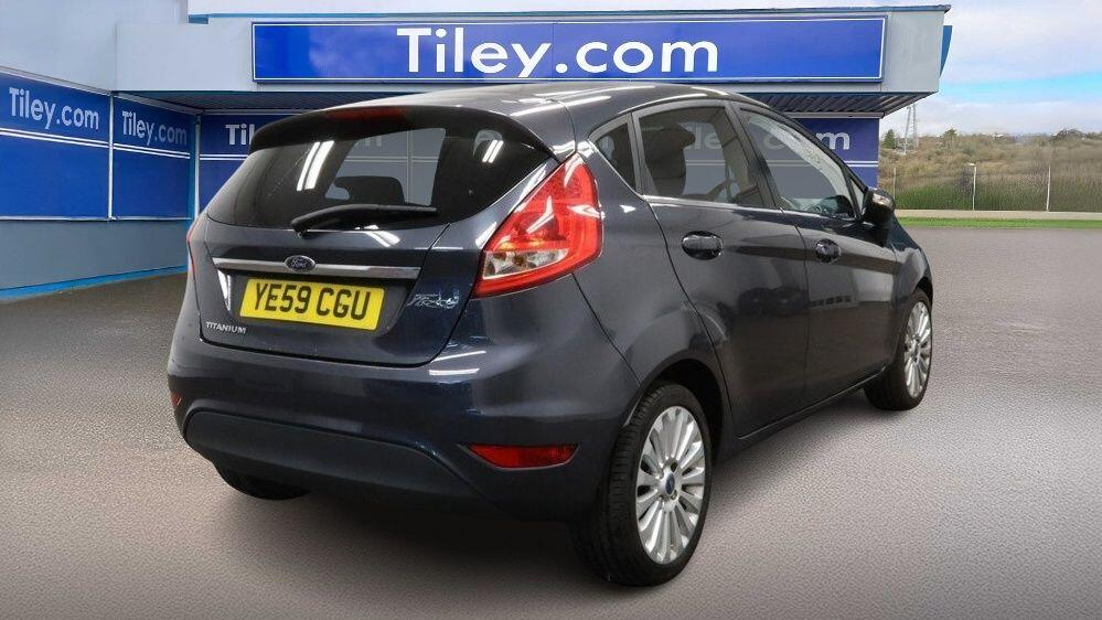 Ford Fiesta 1.4 Titanium #6