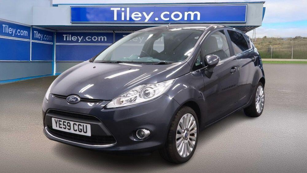 Ford Fiesta 1.4 Titanium #2