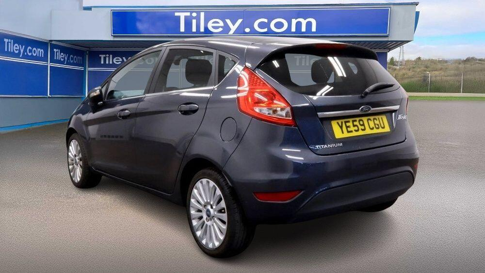 Ford Fiesta 1.4 Titanium #5