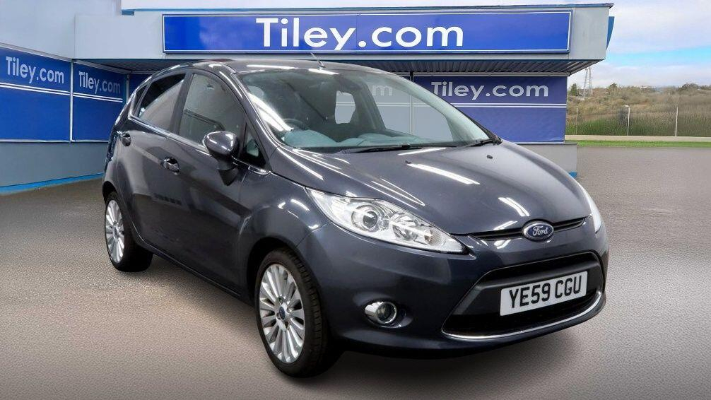 Ford Fiesta 1.4 Titanium