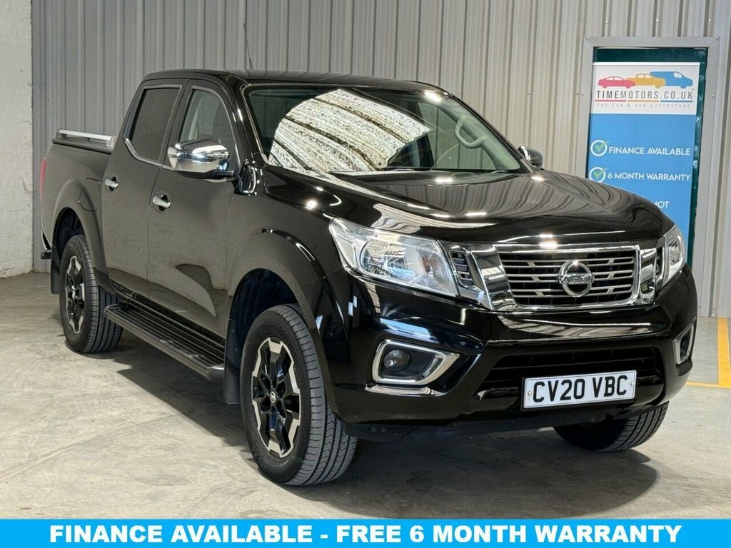 Nissan Navara 2.3L N-connecta Black