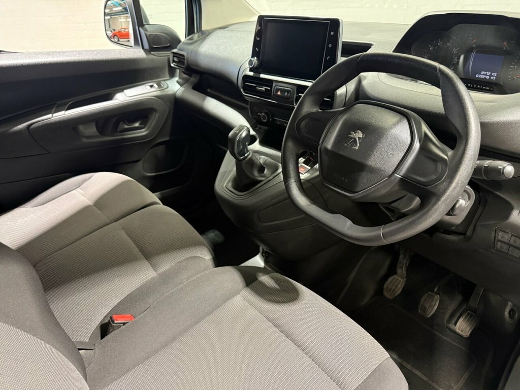 Peugeot Partner 1.5L Professional 6Dr White #3