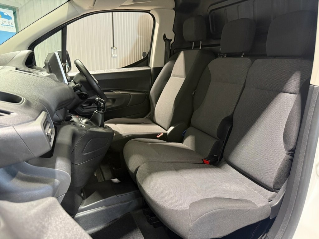 Peugeot Partner 1.5L Professional 6Dr White #5