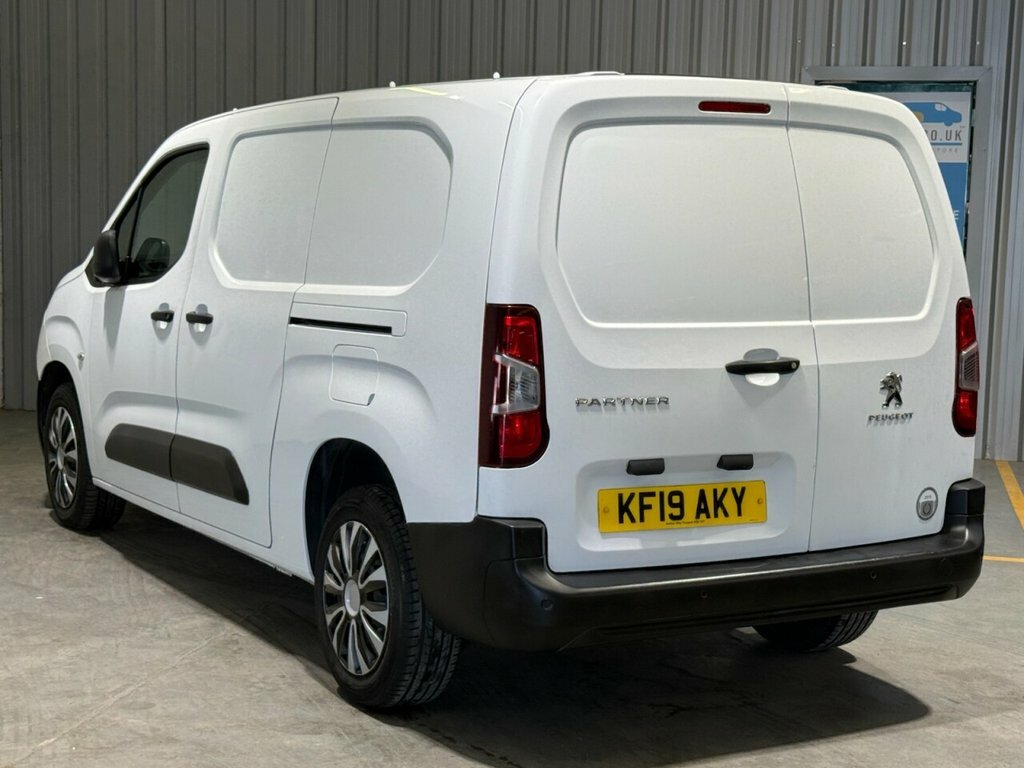 Peugeot Partner 1.5L Professional 6Dr White #2