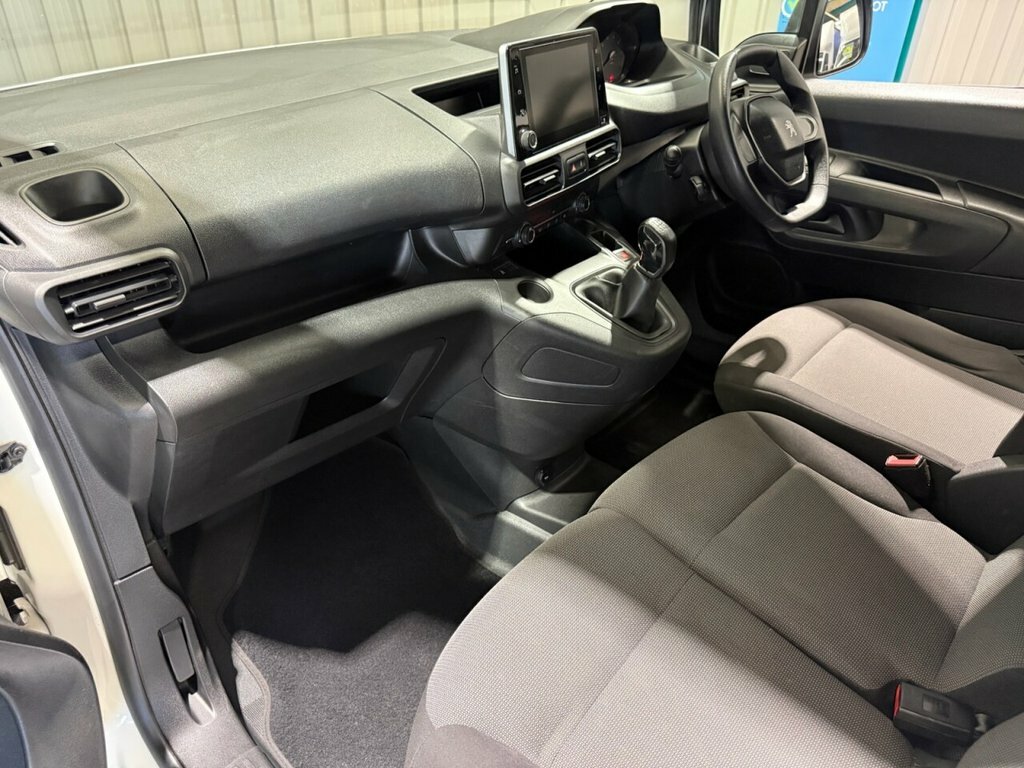Peugeot Partner 1.5L Professional 6Dr White #6