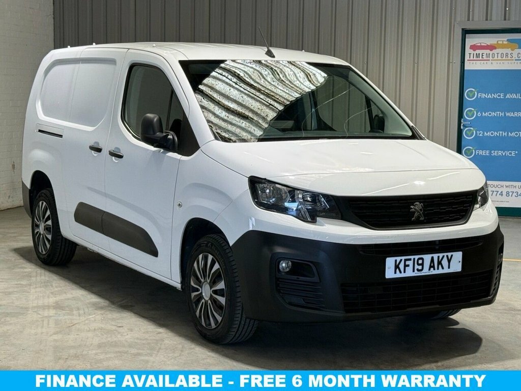 Peugeot Partner 1.5L Professional 6Dr White