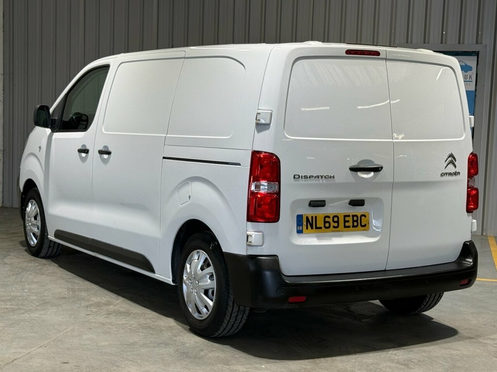 Citroen Dispatch 1.5L X M 6Dr White #2