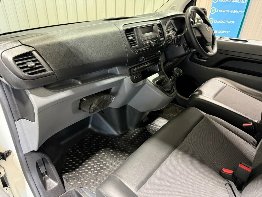 Citroen Dispatch 1.5L X M 6Dr White #6