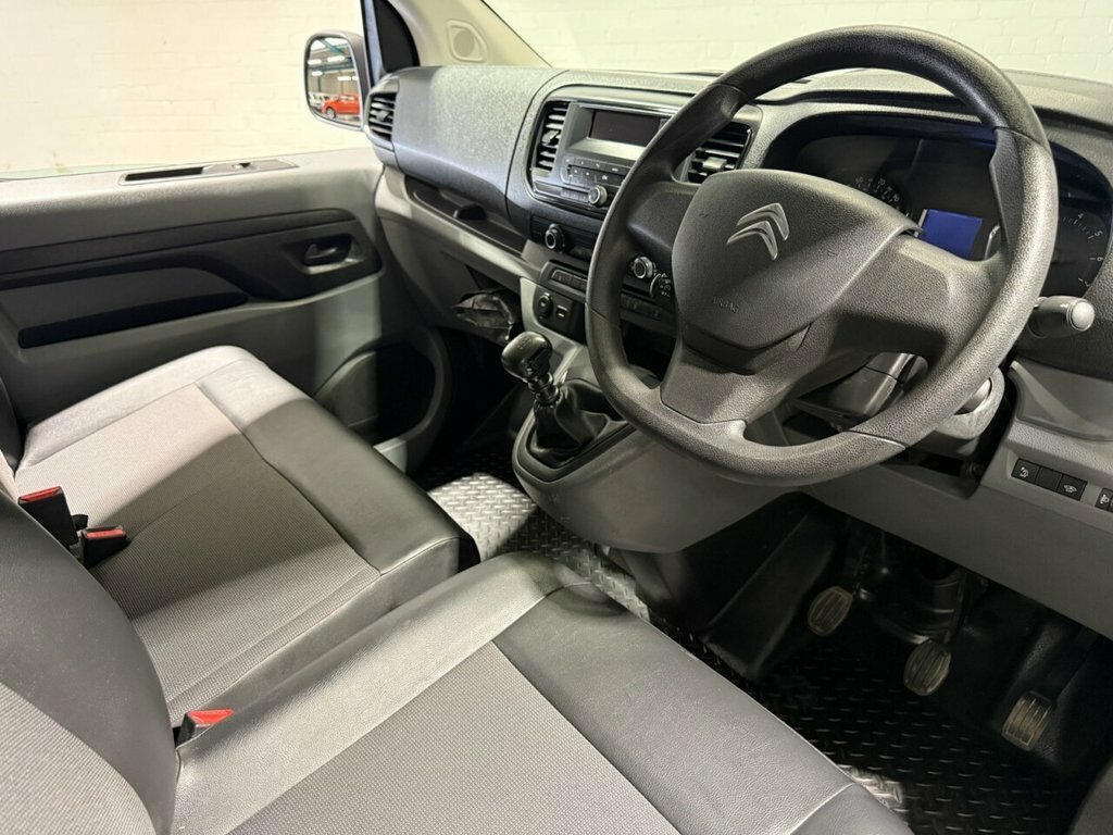 Citroen Dispatch 1.5L X M 6Dr White #3