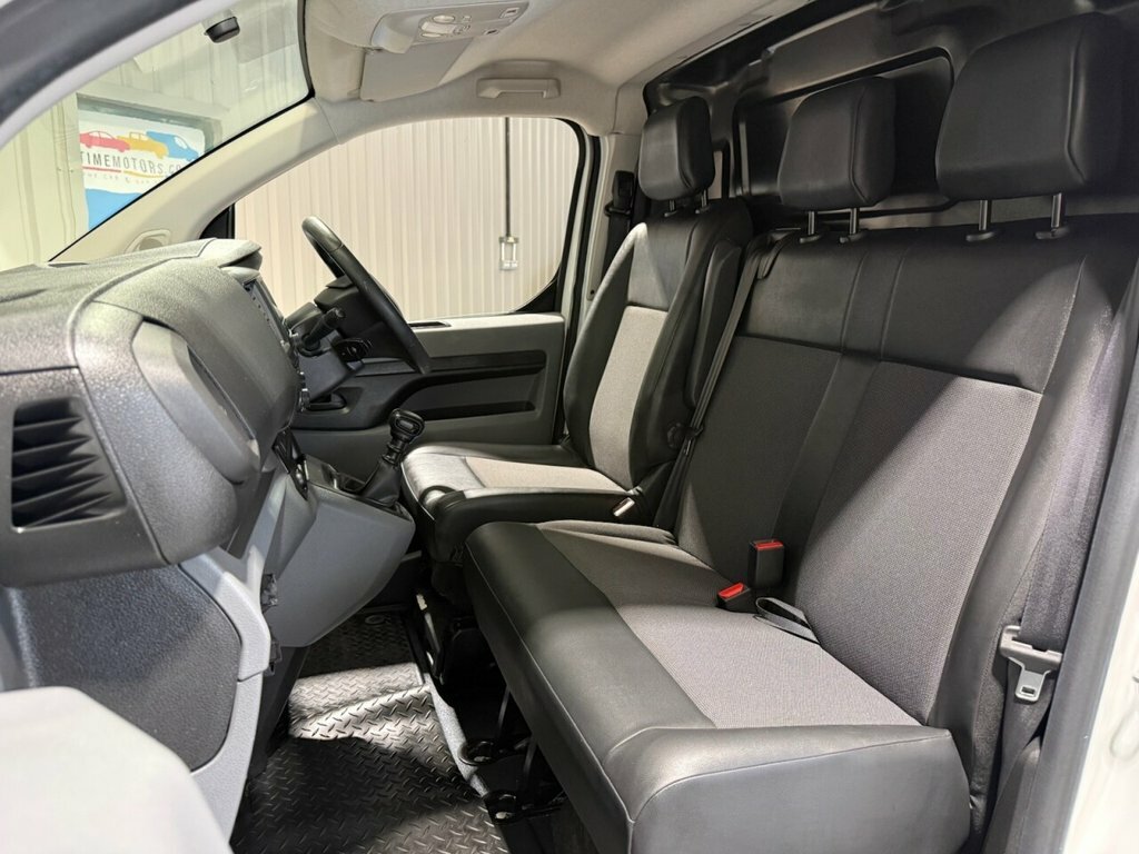 Citroen Dispatch 1.5L X M 6Dr White #5