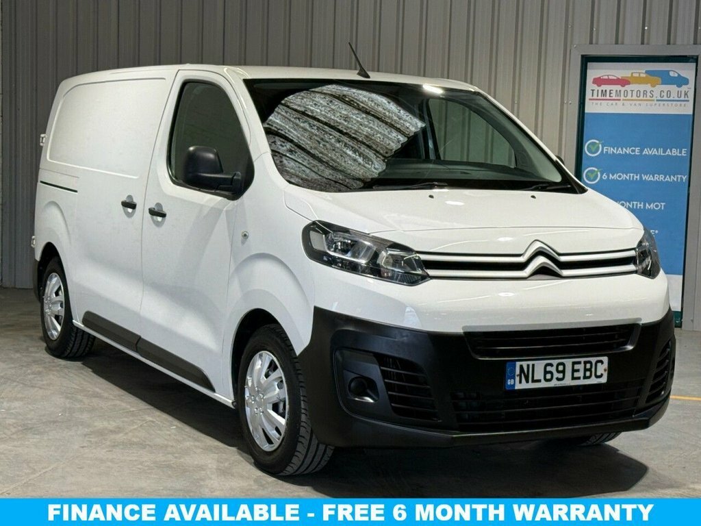 Citroen Dispatch 1.5L X M 6Dr White
