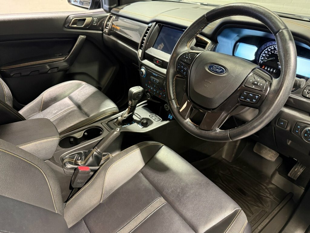 Ford Ranger 2L Wildtrak HV72UBL Grey #3