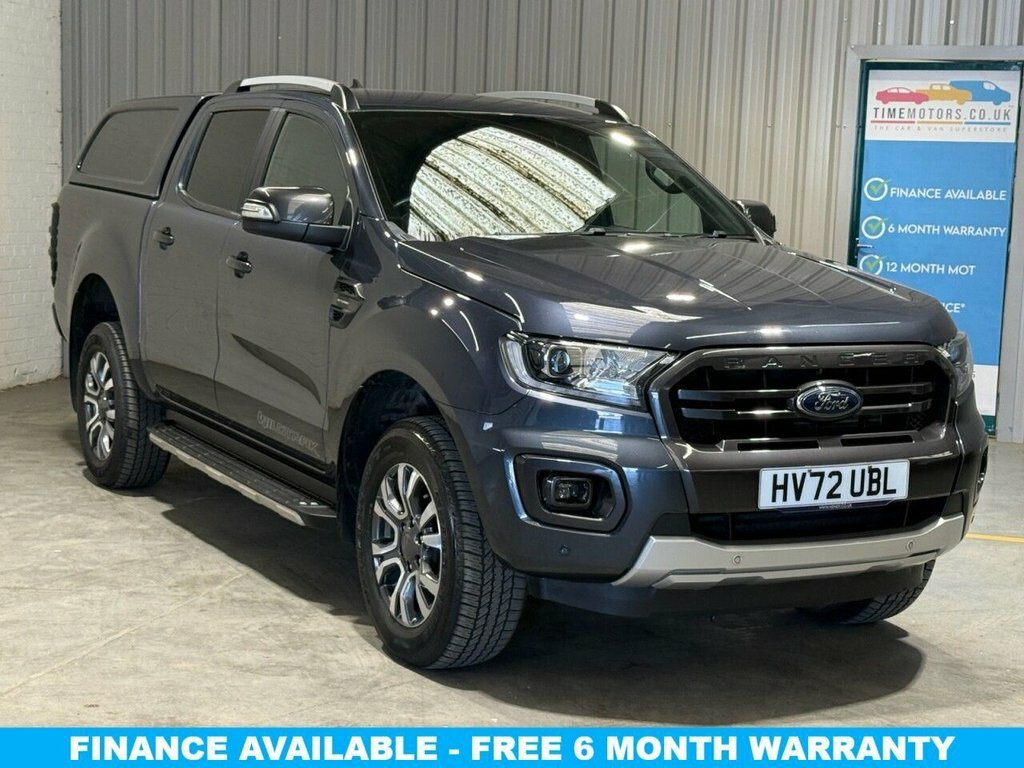 Ford Ranger 2L Wildtrak HV72UBL Grey