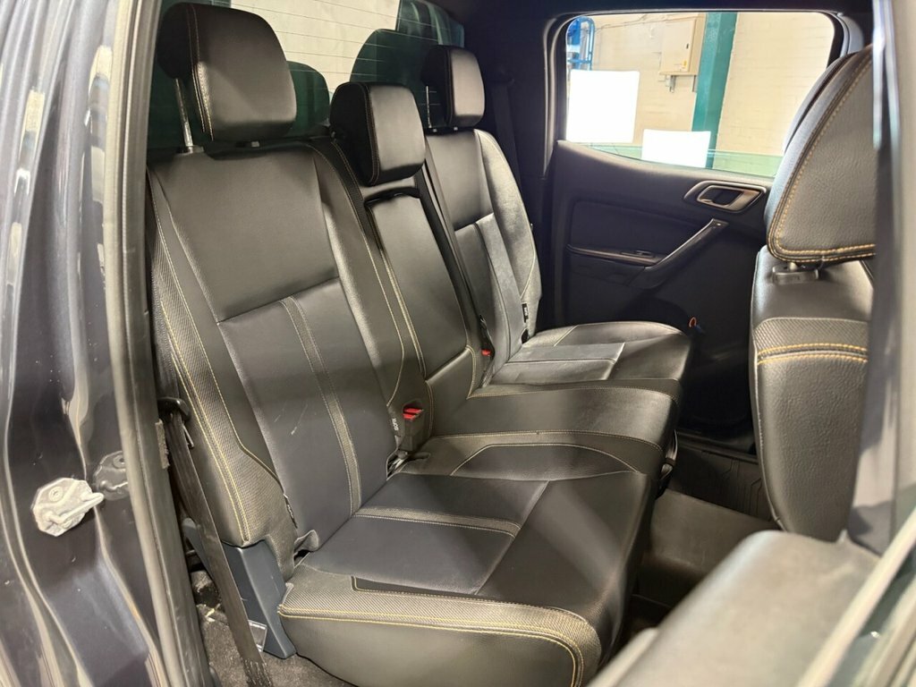 Ford Ranger 2L Wildtrak HV72UBL Grey #4